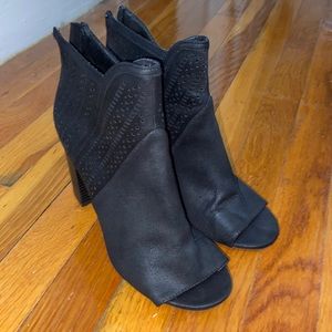 Black Heel Booties